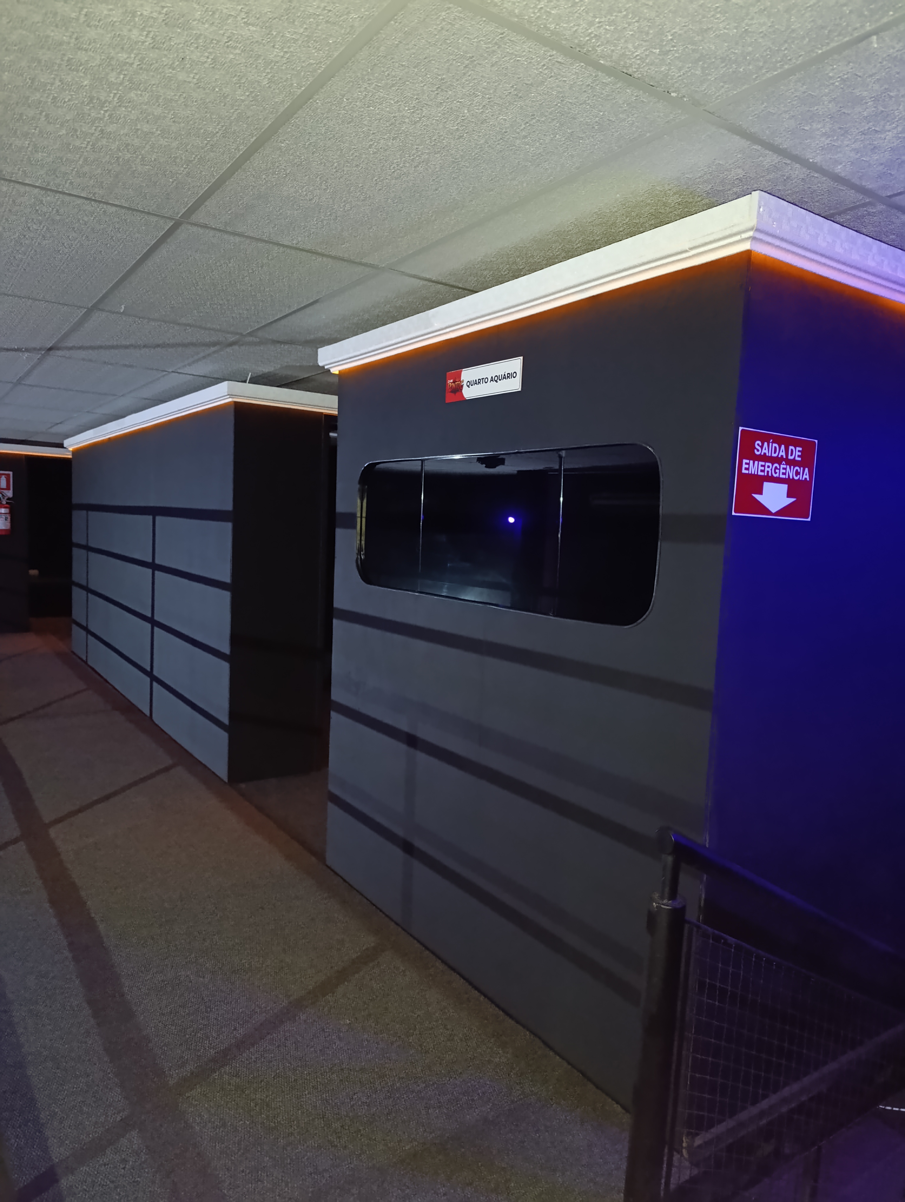 Quarto Aquário 